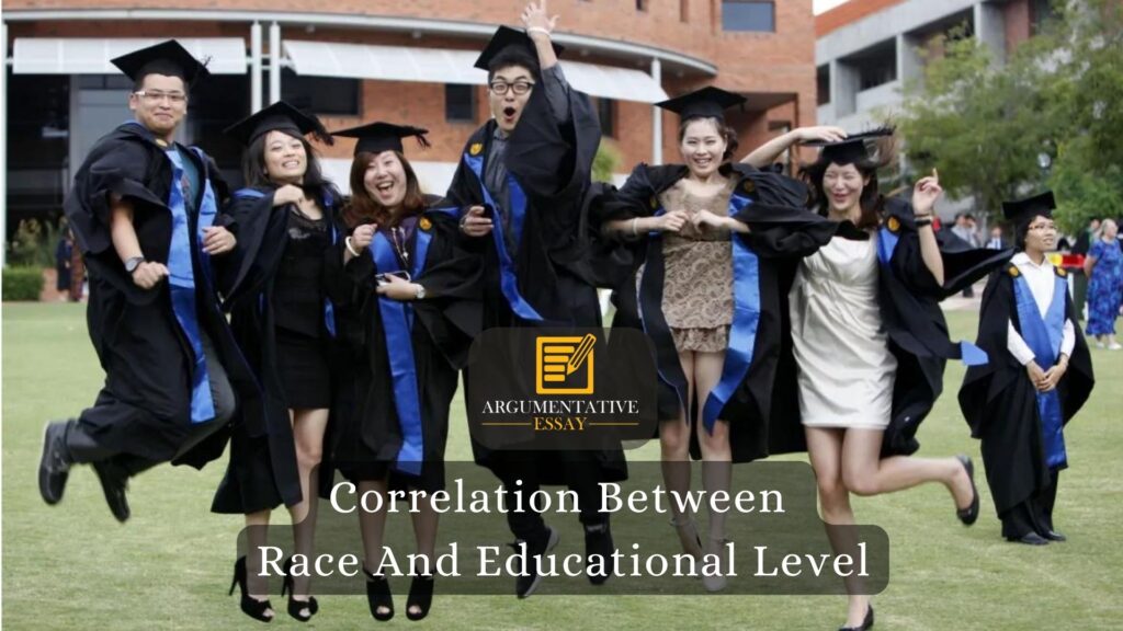 Correlation Between Race And Educational Level