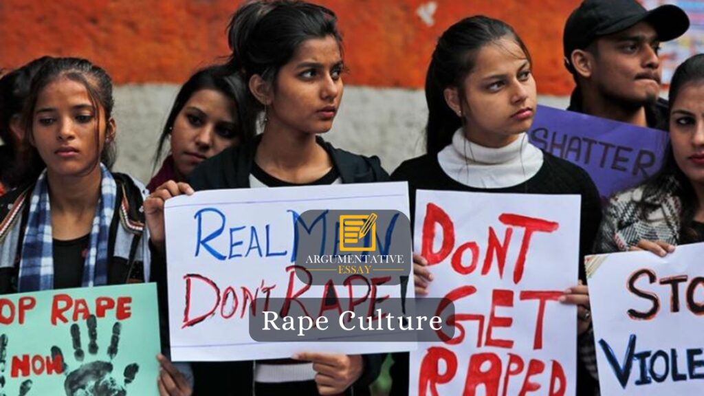 Rape Culture is Prejudiced against Women Essay