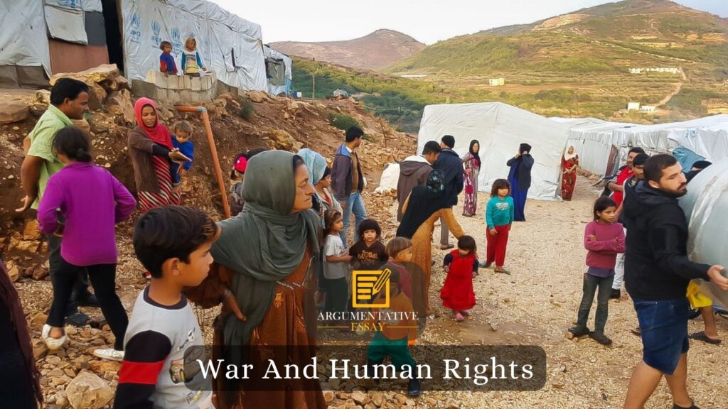 War And Human Rights